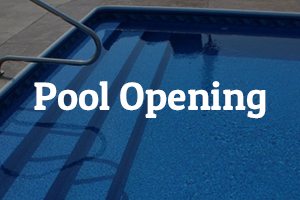 Pool Openings